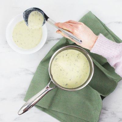 Lakeland Stainless Steel and Silicone Ladle image(3)