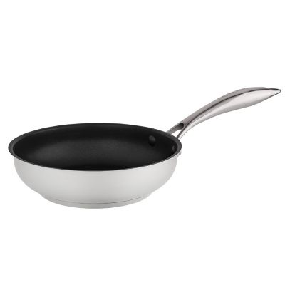 Lakeland 20cm Stainless Steel Frying Pan image(3)