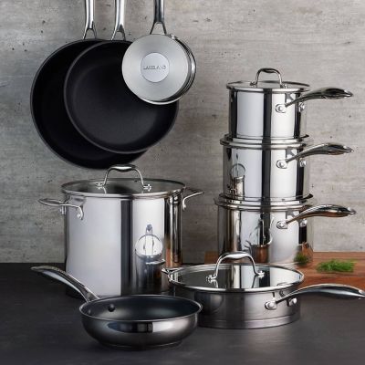 Lakeland 20cm Stainless Steel Frying Pan image(5)