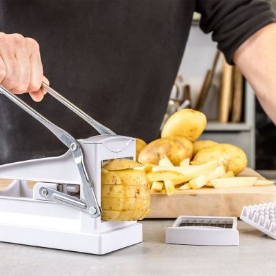 KitchenCraft Potato Chipper with Stainless Steel Blade image(2)