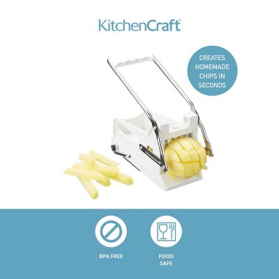 KitchenCraft Potato Chipper with Stainless Steel Blade image(3)