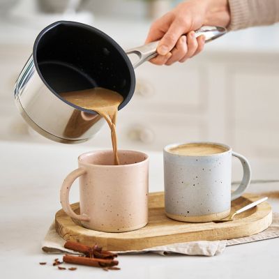 Lakeland Stainless Steel 14cm Milk Pan with Pouring Lips image(2)