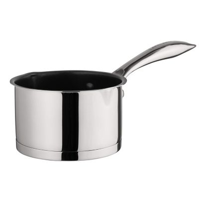 Lakeland Stainless Steel 14cm Milk Pan with Pouring Lips image(4)