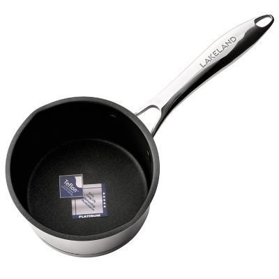 Lakeland Stainless Steel 14cm Milk Pan with Pouring Lips image(5)