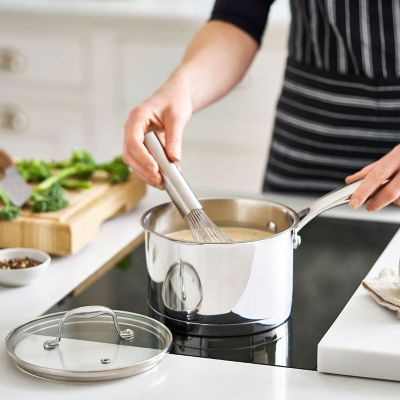 Lakeland Stainless Steel 16cm Lidded Saucepan 1.9L image(2)