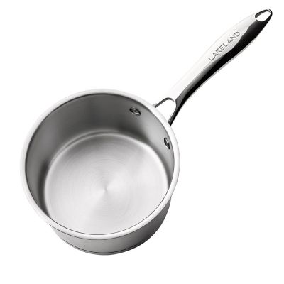 Lakeland Stainless Steel 16cm Lidded Saucepan 1.9L image(3)
