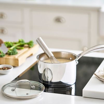 Lakeland Stainless Steel 16cm Lidded Saucepan 1.9L image(4)