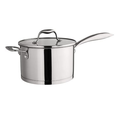 Lakeland Stainless Steel Saucepan with Lid 20cm image(1)