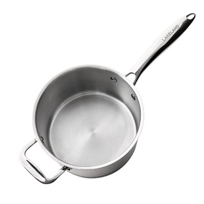 Lakeland Stainless Steel Saucepan with Lid 20cm image(4)