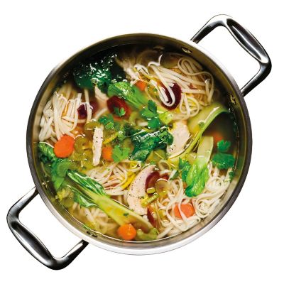 Lakeland Stainless Steel 24cm Stockpot 8.9L image(3)