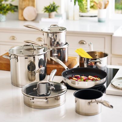 Lakeland Stainless Steel 24cm Stockpot 8.9L image(6)