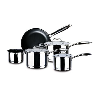 Lakeland 5-Piece Stainless Steel Pan Set image(1)