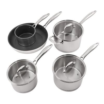 Lakeland 5-Piece Stainless Steel Pan Set image(3)