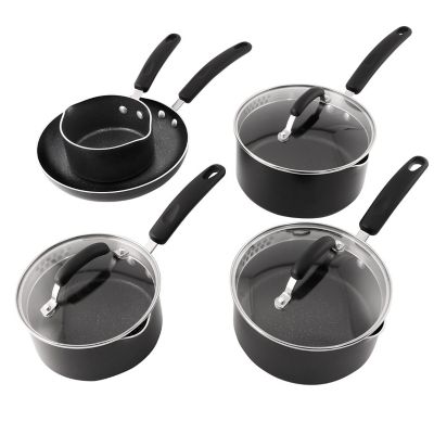 Lakeland Classic 5-Piece Aluminium Pan Set | Lakeland