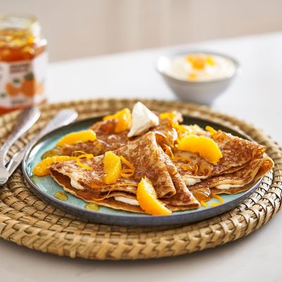 Lakeland Classic Aluminium 24cm Induction Crepe Pan image(4)