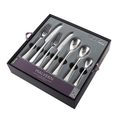 84 pc Robert Welch Malvern Cutlery Set image(1)