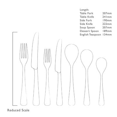 84 pc Robert Welch Malvern Cutlery Set image(5)