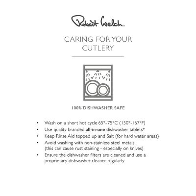 84 pc Robert Welch Malvern Cutlery Set image(6)