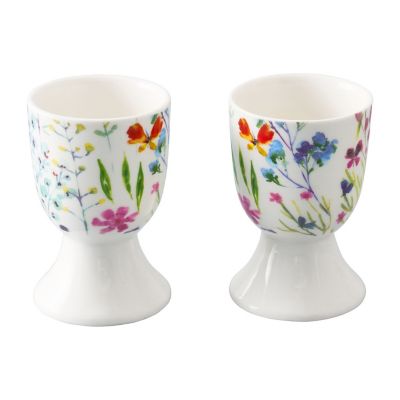 Lakeland Summer Meadow Egg Cups – Set of 2 | Lakeland