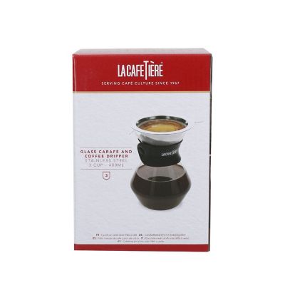 La Cafetière Glass Carafe and Coffee Dripper Set LCCOFCARAFE image(2)