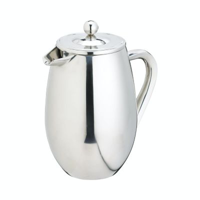 La Cafetière Stainless Steel Double Walled Insulated 8 Cup Cafetière LCDBLSS8CUP image(1)