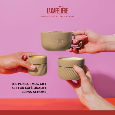 La Cafetiere 3pc Family Mug Set LCMUGSETALM3PC image(2)