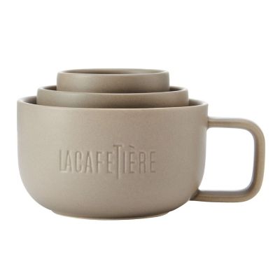 La Cafetiere 3pc Family Mug Set LCMUGSETALM3PC image(3)