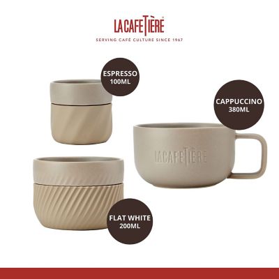 La Cafetiere 3pc Family Mug Set LCMUGSETALM3PC image(4)