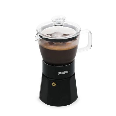 LAGOSTINA 6 Cup Stainless Espresso Coffee Maker