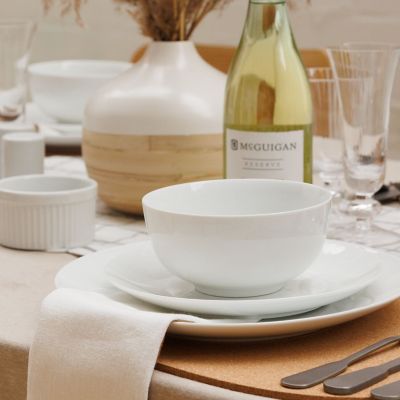 Mikasa Chalk 12-piece Porcelain Dinner Set image(2)