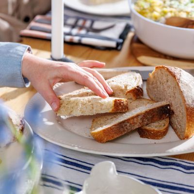 Mikasa Cranborne Oval Serving Platter  image(2)
