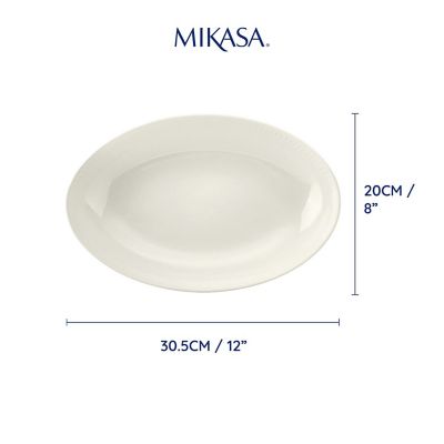 Mikasa Cranborne Oval Serving Bowl  image(5)