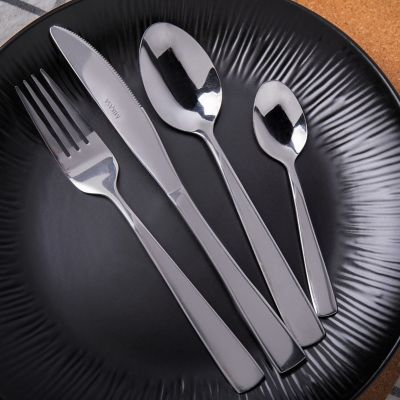 Mikasa Harlington 24-piece Stainless Steel Cutlery Set  image(2)