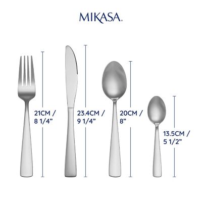 Mikasa Harlington 24-piece Stainless Steel Cutlery Set  image(4)