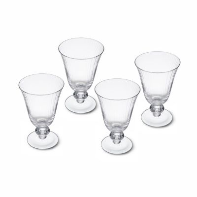 4 Mikasa Salerno Wine Glasses 260ml 