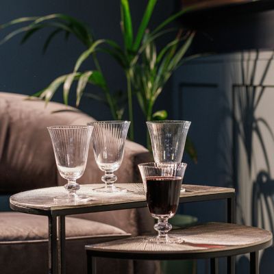 4 Mikasa Salerno Wine Glasses 260ml  image(2)