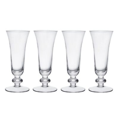 4 Mikasa Salerno Champagne Flutes 170ml  image(1)