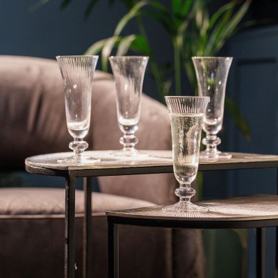 4 Mikasa Salerno Champagne Flutes 170ml  image(2)