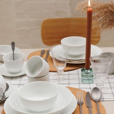 Mikasa Chalk 4-piece Porcelain Ramekin Set image(3)