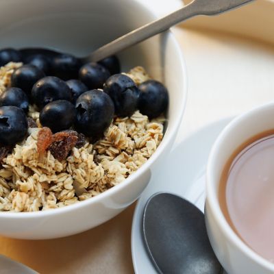 Mikasa Chalk 4-piece Porcelain Cereal Bowl Set image(3)