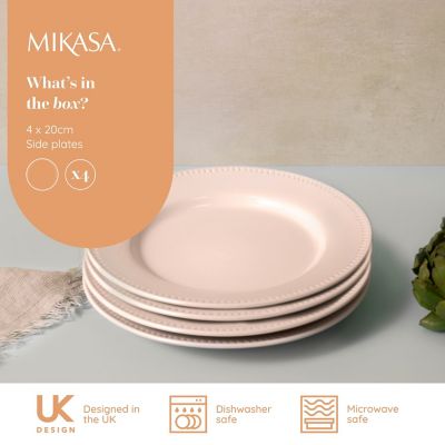 4 Mikasa Cranborne Side Plates  image(5)