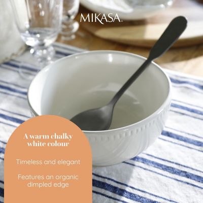 Mikasa Cranborne 4-piece Cereal Bowl Set  image(3)