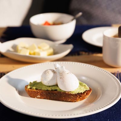 Mikasa Cranborne 4-piece Dinner PlateSet  image(2)