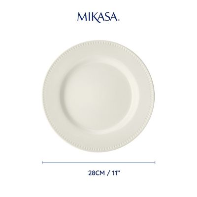 Mikasa Cranborne 4-piece Dinner PlateSet  image(4)