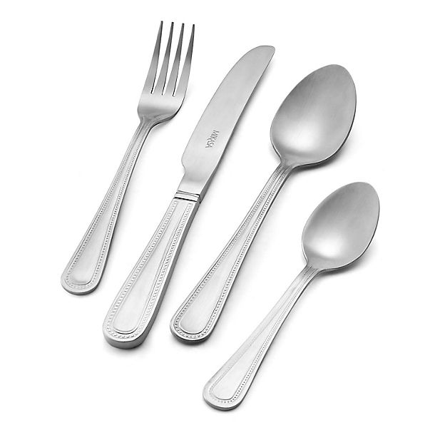 Mikasa Portobello 16-piece Stainless Steel Cutlery Set  image(1)