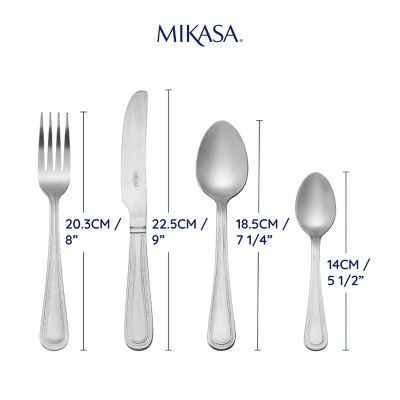 Mikasa Portobello 16-piece Stainless Steel Cutlery Set  image(4)