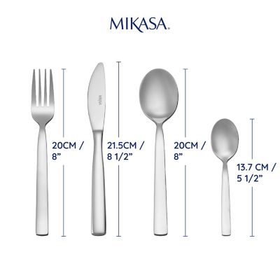 Mikasa Beaumont 16-piece Stainless Steel Cutlery Set  image(4)