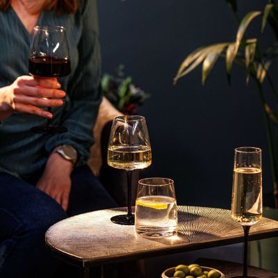 4 Mikasa Palermo Stemless Glasses, 350ml image(2)