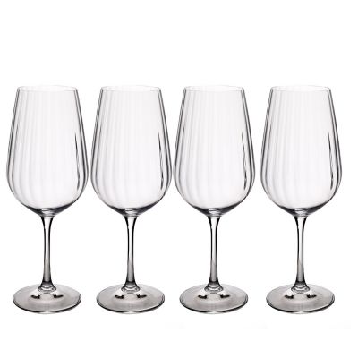 4 Mikasa Treviso Red Wine Glasses 600ml