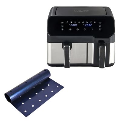 Lakeland Dual Basket Air Fryer Bundle Lakeland